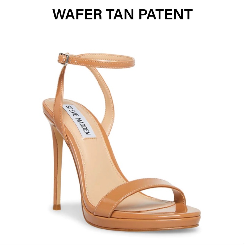 Steve Madden Heels Wafer Size 7.0